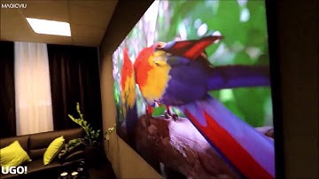 MAGICVIU UGO! Ultra Short Throw Projection Film Home Cinema