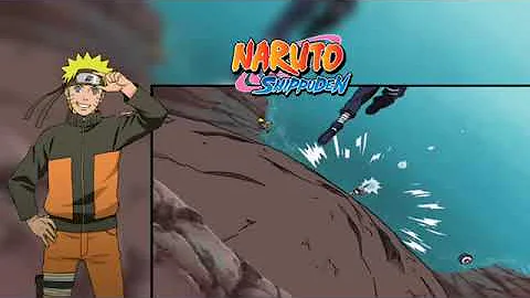Em qual EP Naruto e Gaara viram amigos?