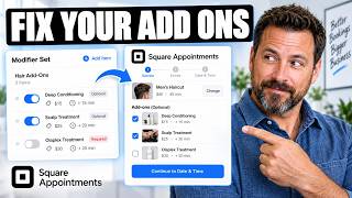 How to Set Up Service Add-Ons in Square Appointments