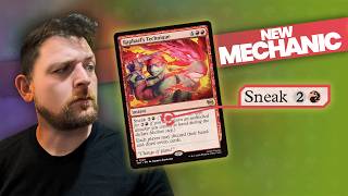 MTG's New Sneak Mechanic Explained: Why Timing Changes Everything