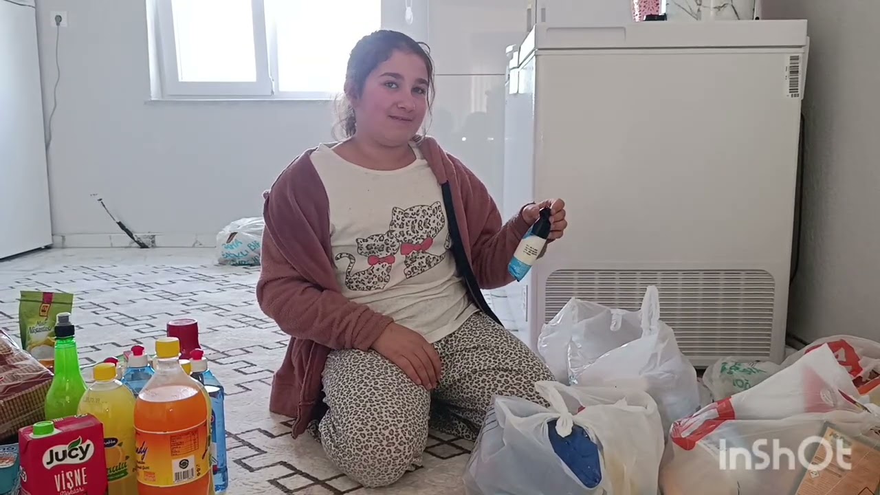 İBO OĞLUM EVİNE 6 TLELİK ALIŞVERİŞ YAPTI YAŞARIMLA İBOM İBONUN EVİNİ BOYADI