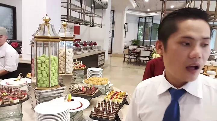 Top 10 trang trí buffet đẹp