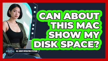 Can About This Mac Show My Disk Space?