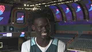 John Bol's path from South Sudan to US Details