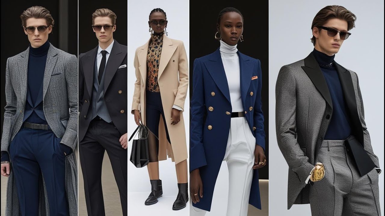 Moda Uomo 2025: I look piu' Eleganti Per l Uomo Contemporaneo!
