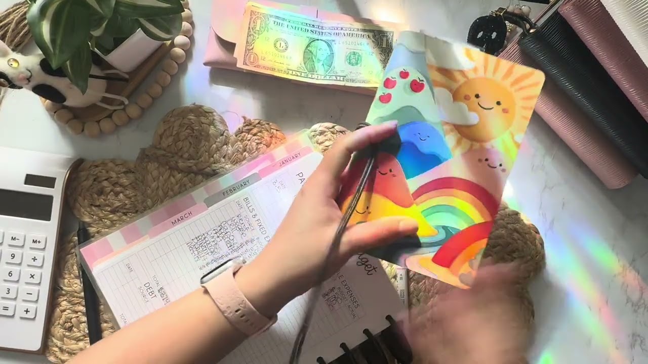 Budget with me | $772 | low-income