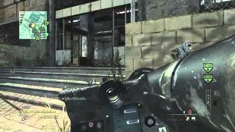 MW3 - S&D Javelin Quad on Dome