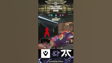 4K by zekken and troll by Zellsis FNC vs SEN VALORANT Champions Seoul - Lower Quarterfinals#valorant