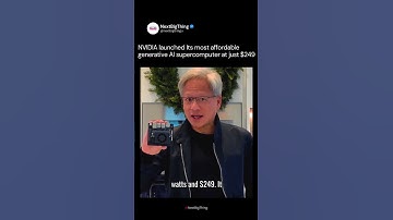 The Jetson Orin Nano Super delivers up to a 1.7x gain in generative AI performance! #nvidia #ai