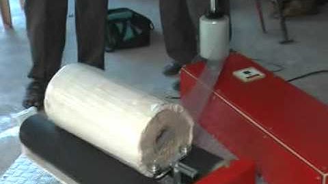 accuweb stretch wrapping machine