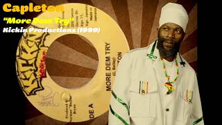 Capleton - More Dem Try (Kickin Productions) 1999