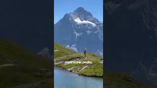The Most Photographed Alpine Lake In Switzerland  Bachalpsee At 2265m Above Grindelwald  On Ca