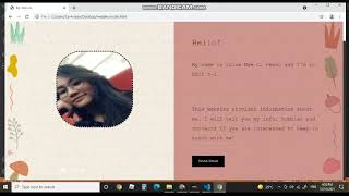 WebDev Act 1