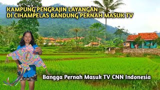 VIRAL‼️ Kampung Pengrajin Layangan, di Bandung Pernah Diliput CNN Indonesia 