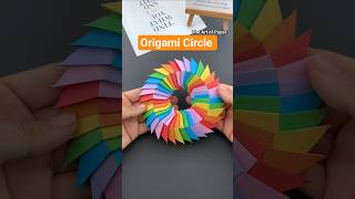 DIY Modular Origami: Step-by-Step Rainbow Paper Craft Tutorial