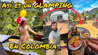 ❌ Cómo es ir a un GLAMPING en COLOMBIA 🇨🇴 nuestra primer experiencia (ME QUEDÓ SIN MOTO 🏍️) by Deco Adams 423 views 4 months ago 18 minutes