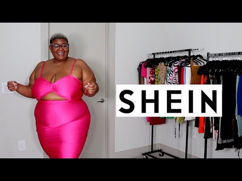 SHEIN TRY ON HAUL // PLUS SIZE & CURVY // SHEIN SIZE 4/5XL // MISSJEMIMA