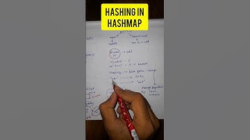 Hashing in Hashmap #100daysofcode #javatutorial #education