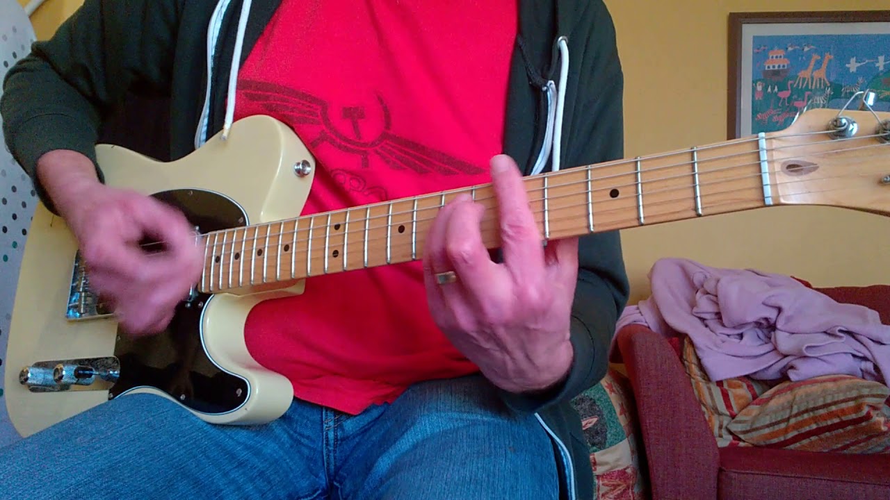 January Guitar Lesson - YouTube