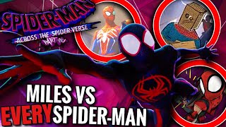 Spider-Man Across The Spider-Verse Trailer Breakdown | Easter Eggs & Spider Variants