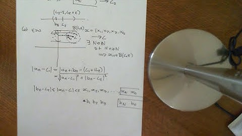 Limits in the Complex Plane Part 2