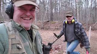 Metal Detecting: Old Orchards And Deep Woods W/ Magical Springhead