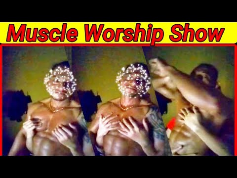 Amazing Muscle Worship Show