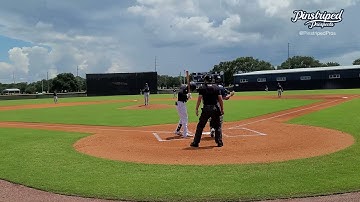 Alexander Vargas, Infielder, FCL Yankees, July 27, 2021