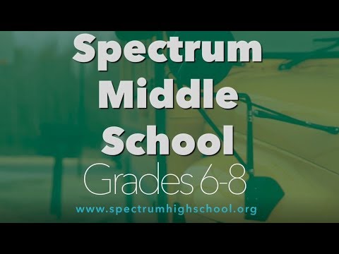 Spectrum Middle School Grades 6-8: Who We Are