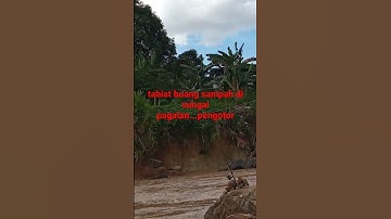 pengotor sungai pagalan kgu