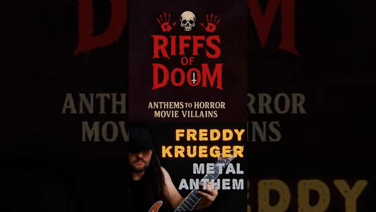 Riffs Of Doom episode 1 - Metal Riff Anthem to Freddy Krueger 