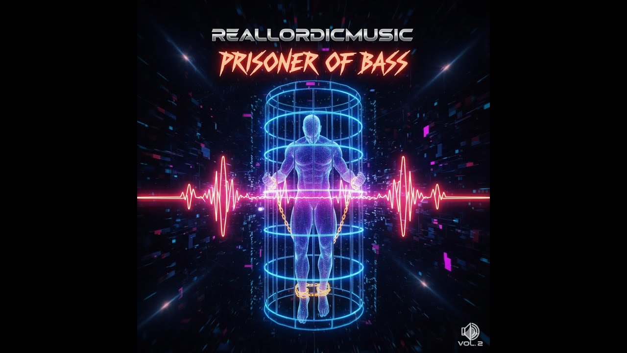 RealLordicMusic   Prisoner of Bass 160 BPM Hyper Techno Mix