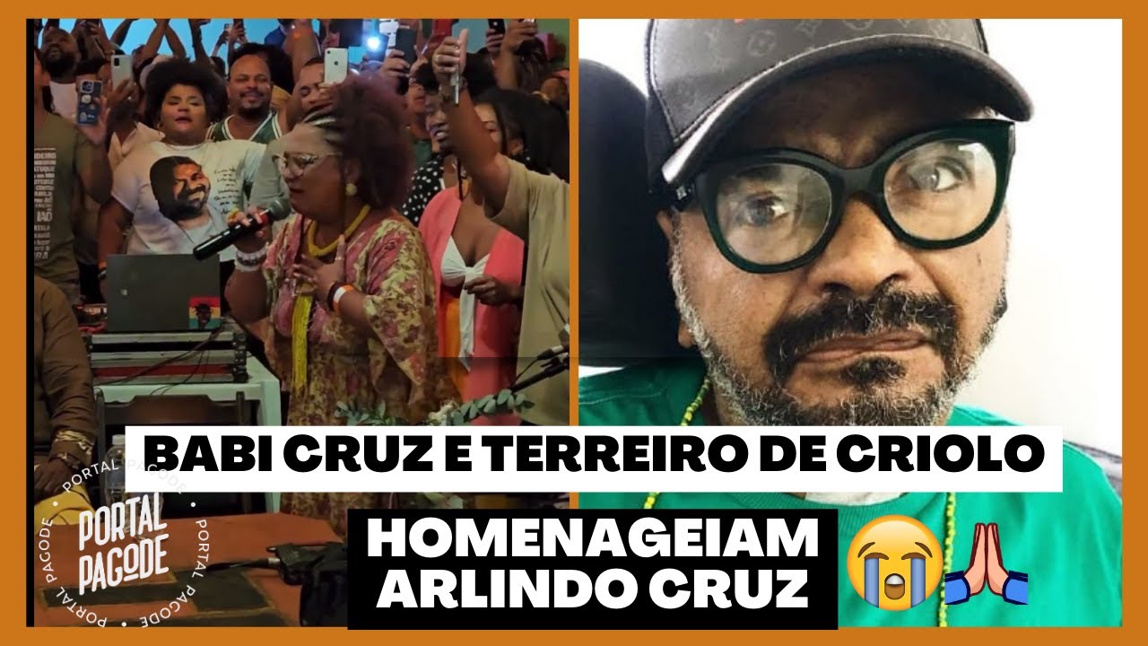 Babi Cruz e Terreiro de Criolo Homenageiam Arlindo Cruz, EMOCIONANTE 🙏❤❤ Além do Meu Querer
