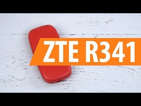 Распаковка ZTE R341 / Unboxing ZTE R341