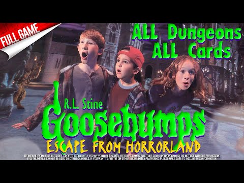 Goosebumps: Escape from Horrorland [PC Longplay ‧ 1996]