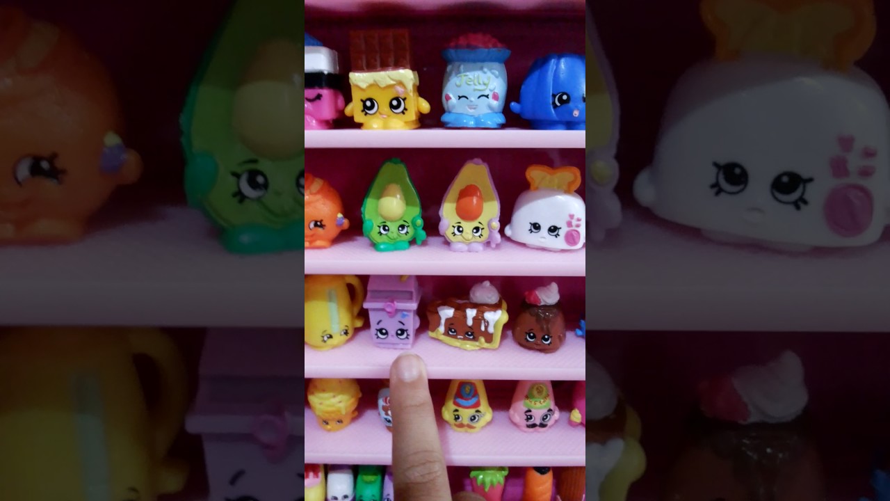 My season 1 & 2 shopkins collection (common & rare)