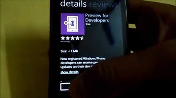 How To Update to Windows Phone 8.1 Preview for Developers