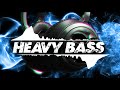 HEAVY BASS 🔊 Bass Boosted EDM &amp; HipHop | Car Music 🚗 Gym Workout 💪 Club Bangers