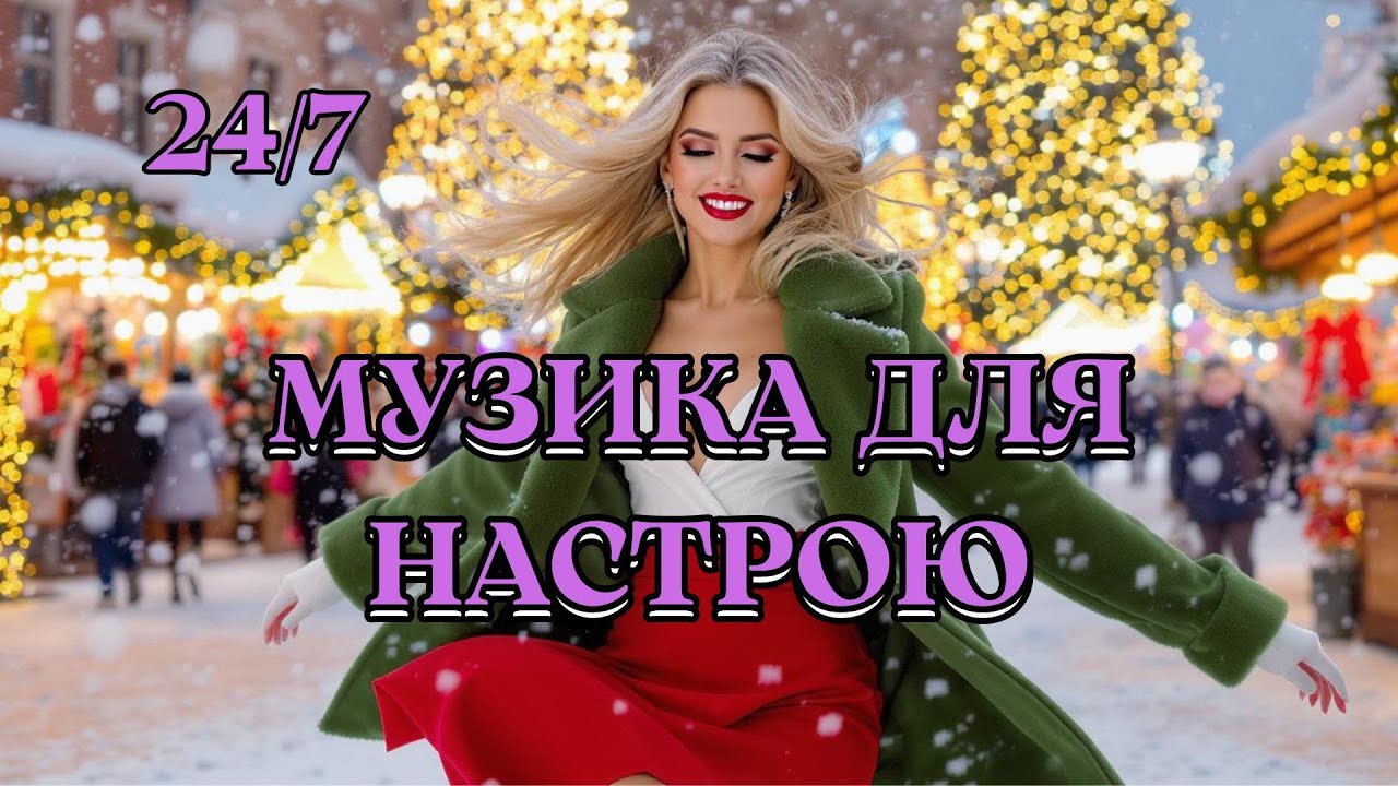 💜 Pop Mood Live 24/7  | Авторські Українські Пісні для Настрою