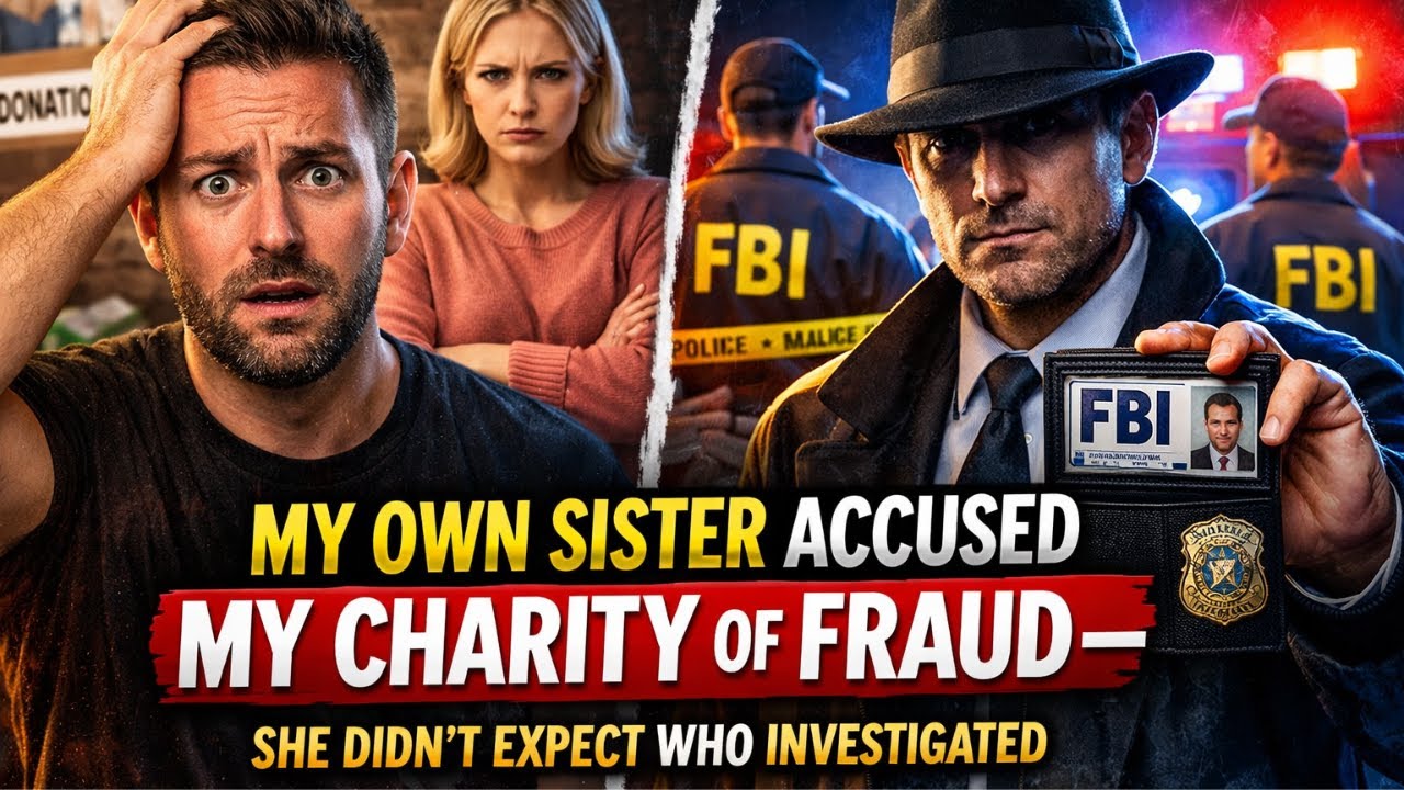 Моя собственная сестра обвинила мою благотворительную организацию в мошенничестве — она не знала,...