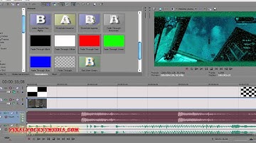Sony Vegas Tutorial: Media Generators & Audio FX