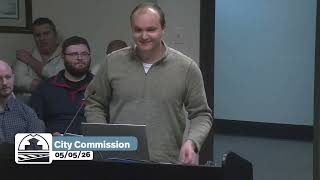 Mandan City Commission 2026-05-05