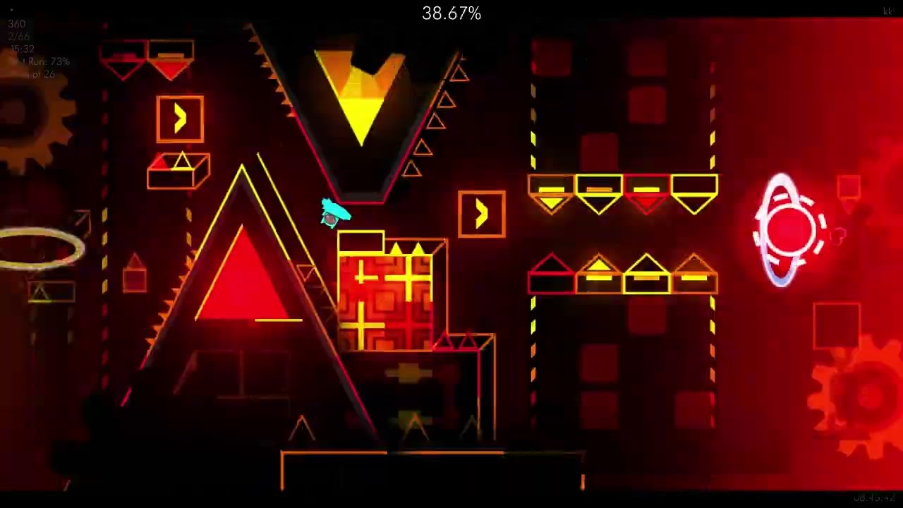 CRIDIUM mid gameplay