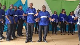 Nisizame Yesu performed by Nairobi City Water state Choir, arranged by  Music Mistro Sir James Sibo.