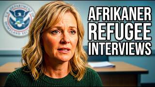 Afrikaner Refugee Interview - What Is It About?