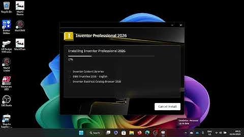 DOWNLOAD AND INSTALLING INVENTOR PROFESSIONAL 2026 FULL STEP TUTORIAL #inventor2026 #inventor #pro