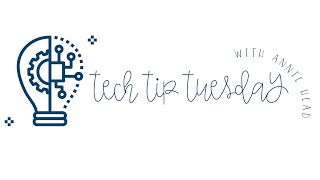 Tech Tip Tuesday: Screencastify Submit
