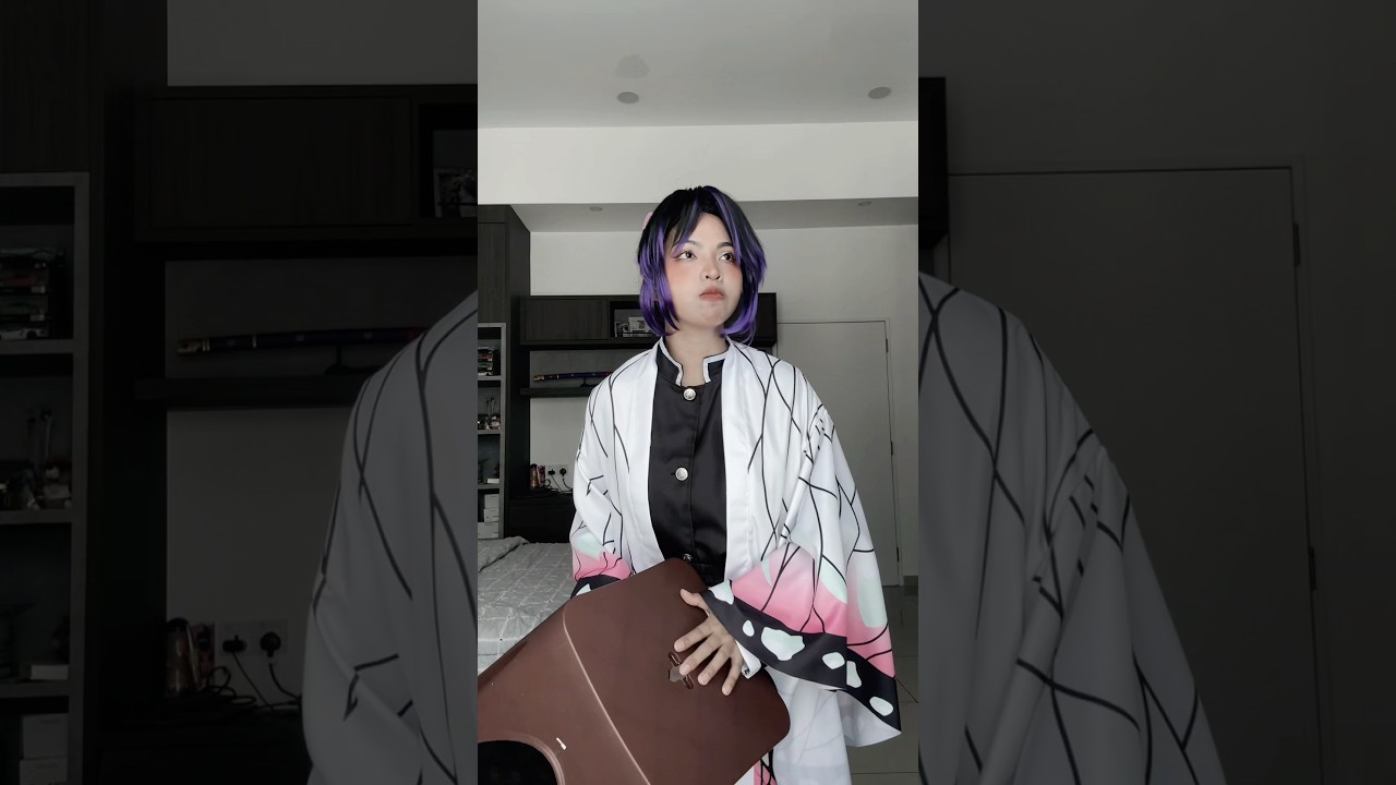 It’s so unfair. #demonslayer #kochoshinobu #shinobu #shinobucosplay #kimetsunoyaiba