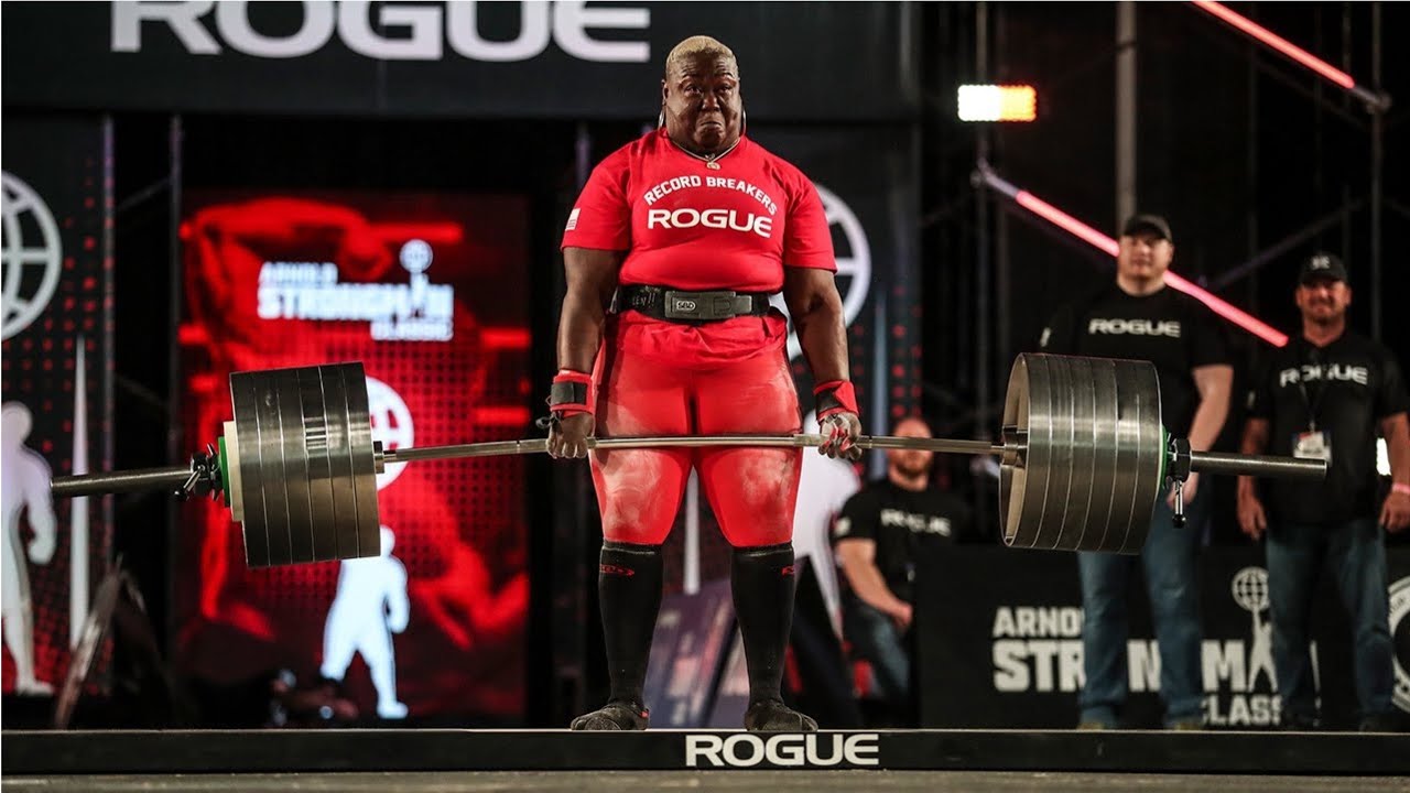 TAMARA WALCOTT I 290 PESO MUERTO WORLD RECORD - YouTube