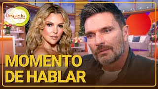 Julián Gil explica por qué no dejará de hablar sobre Marjorie de Sousa y su hijo | Despierta América